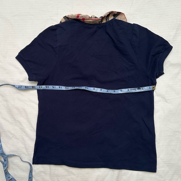 Burberry blue women top size US Medium - Picture 11 of 16